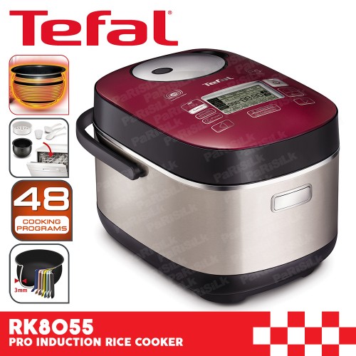 Tefal RK8055 Pro Induction Rice Cooker